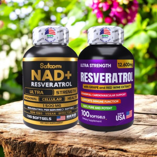 COMBO NAD + RESVERATROL ULTRA