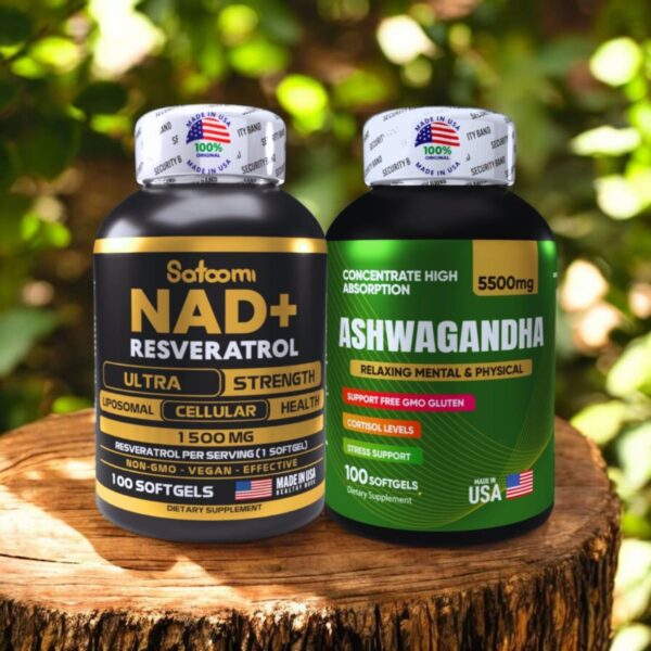 ASHWAGANDHA Y NAD+