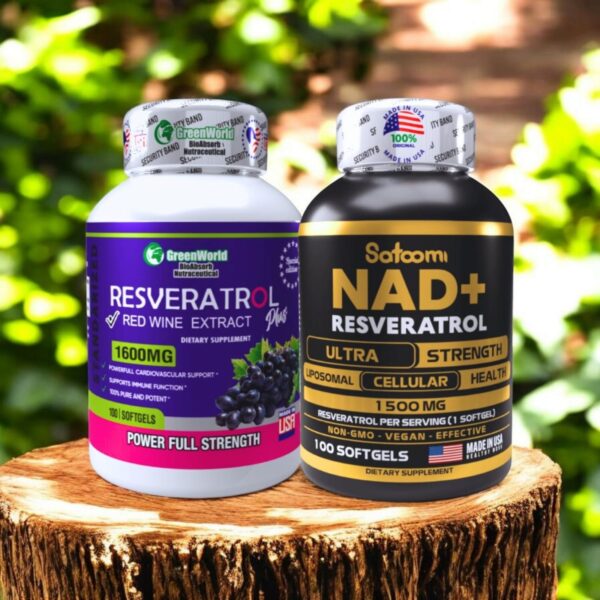 COMBO NAD + RESVERATROL PLUS