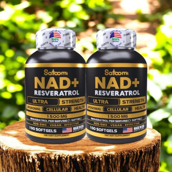 COMBO NAD+ RESVERATROL X2